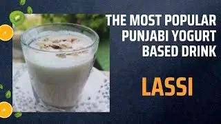the most popular Punjabi yogurt based drink LASSI #lassilover #lassi #foodie