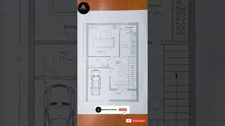 20x30 House Plan || 600 Sqft Duplex House Plan || 3 BHK || Home Design Decore #shorts #20x30
