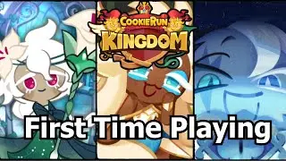 Playing Cookie Run Kingdom For The First Time!