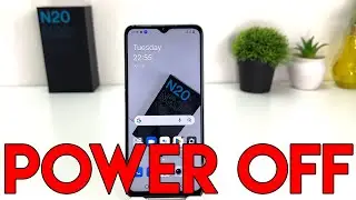 How to power off OnePlus Nord N20 SE