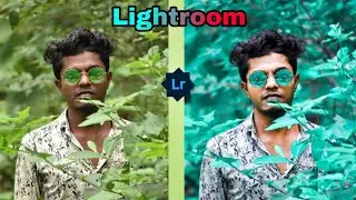 Lightroom Blue Effect Photo Editing Video || Lightroom Aap Se Photo Me Blue Effect Kayse Laye