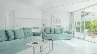 LUXUEUX APPARTEMENT AVEC PISCINE PRIVEE A IBIZA / LUXURY APARTMENT WITH PRIVATE POOL IN IBIZA