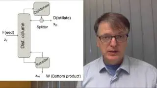 DoF analysis for distillation