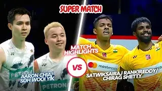 Unstoppable‼️‼️Chia/Soh (MAS) vs Rankireddy/Shetty (IND)‼️‼️BWF World Championships 2025