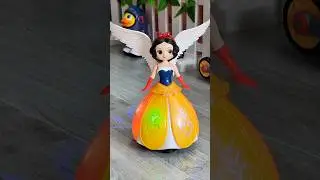 Princess Dancing Toys - Ice Princess Spin Robot Toys with Music and Colorful Lights