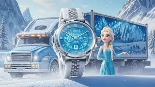 Elsa&rsquo;s Ice Moon Watch Truck 2 ❄️🌙 | Magical Kids Song & Sing-Along
