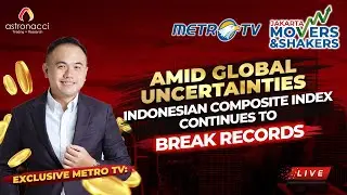 METRO TV: IHSG TERUS MEROKET, INI PREDIKSI ASTRONACCI