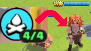 The Full Clans made Valkyrie immortal | Clash Royale