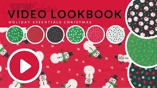 Holiday Essentials Christmas Fabric Collection