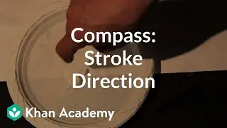 Compass build (stroke direction) | Discoveries and projects | Physics | Khan Academy