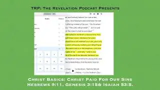 Christ Basics: Christ Paid For Our Sins. @patmoschannel
