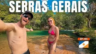 #Ep 145 | DESBRAVANDO O INTERIOR  DO TOCANTINS DE KOMBI MOTORHOME