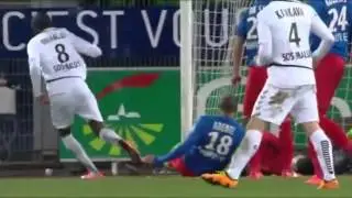 Caen 0 - 2 Stade de Reims, Tous les buts Ligue 1 2016