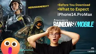 RAINBOW 6 MOBILE | FEB.23.26 GAMEPLAY WALKTHROUGH&hellip;.ios