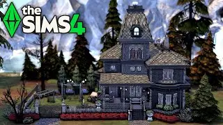 Vampire Family Home 🦇🩸 | The Sims 4: Speed Build [No CC]