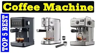 Best Coffee Maker Review 2026 | Top 5 Best Espresso Coffee Machines 2026 On AliExpress