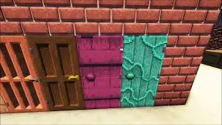 Compliance 32x PBR Addon test 8 - door showcase