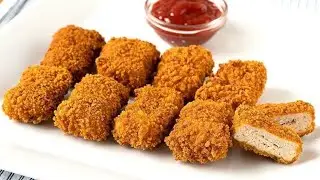 Homemade Chicken Nuggets Recipe | Kids Launch Box Recipe | Cook Masters