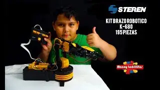 Kit Brazo Robotico k-680 Steren