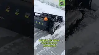 factory direct sales low price buy online remotely controlled snow management machine#manufacturing