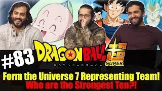 Dragon Ball Super ENGLISH DUB - Episode 83 - Group Reaction