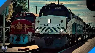 Coaster 2105 At The SCRM 2026!