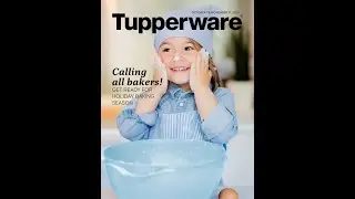 Tupperware Mid October to Mid November Sale 2020