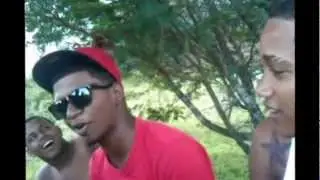 El Azulito Vs Jotax Improvisando En El Rio [ Bonao City ] ►♪♫Ⱡ