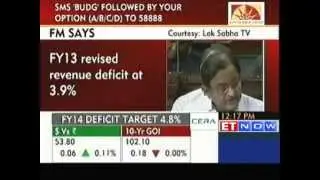 Budget 2013 Highlights : Tax Credit of Rs 2000 for income upto Rs 5 lakh