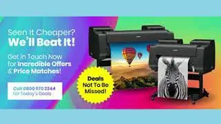 Canon imagePROGRAF PRO 2600 Review: CES Imaging Wide Format Photo & Fine Art Printer