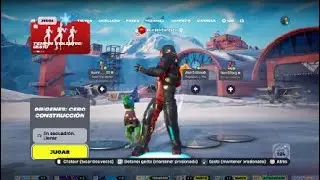 Dia 17 Jugando Fortnite OG Temporada 7 en Escuadron y Feliz Año Nuevo 2026 :) Parte 3🥶🧊❄️