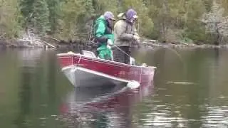 Brad on Master Angler Walleye 2 of 2 JC 00136