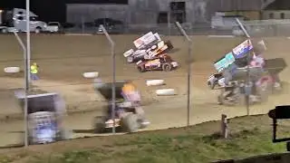 305 Sprint Car Feature Clips Attica Raceway Park 6/21/24