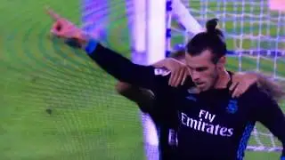 Gareth Bale's Incredible Goal Against Real Sociedad | September 2017