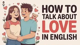 Talking About Love in English | Easy Listening & Speaking Practice | #english