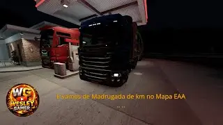 E vamos de Madrugada de km no Mapa EAA ..