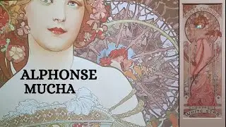 ALPHONSE MUCHA Spirit of Art Nouveau | Art Gallery of New South Wales Australia