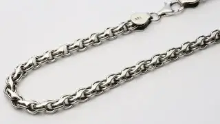 Handmade Sterling Silver Chain