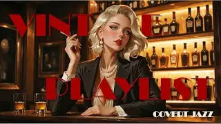 Retro Speakeasy Jazz🍷Sophisticated Ambiance with Relaxing Female Humming for Unwinding & Late Nights