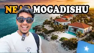 Somalia Quruxdeeda Dhabta Ah 😍🇸🇴🌊 | Secret Beach Near Mogadishu #anwarvlogs 
