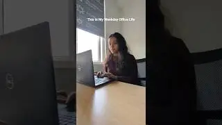 This Is My Weekday Office Life, #shortsfeed , #viral ,#officeroutine ,#shadesofnatasha
