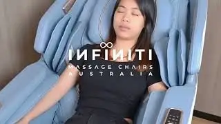 Infiniti Massage Chairs Australia - Lotus 3D Full Body Massage Chair