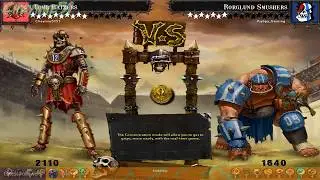 Blood Bowl League - Cheynne51 vs. PsySpy Gaming