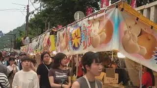 日本三大地蔵の一つ  木之本地蔵大縁日