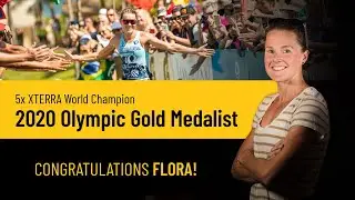 Flora Duffy is an Olympic Champion