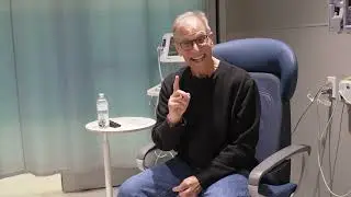 Prostate cancer clinical trial patient shares reason for participating