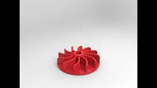 Mastercam X5 || 3D Modelling #39 || Impeller