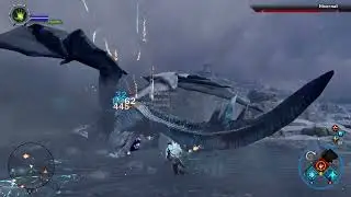 Dragon Age Inquisition - Dragon Fight - Hivernal
