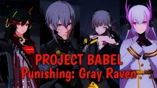 Project Babel Fallen Star Gameplay 100pts || Punishing: Gray Raven