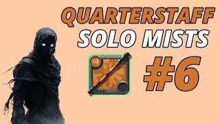 Quarterstaff Mists #6 | Tier 6.1 PvP | Albion Online
